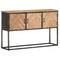 vidaXL Sideboard 120x30x75 cm Solid Acacia Wood