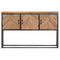 vidaXL Sideboard 120x30x75 cm Solid Acacia Wood