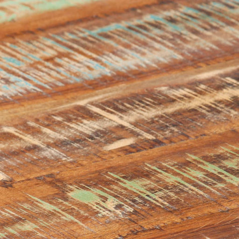 vidaXL Coffee Table White 68x68x30 cm Solid Reclaimed Wood