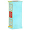 vidaXL Hand Painted Highboard 40x30x90 cm Solid Mango Wood