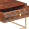 vidaXL Coffee Table 112x50x40 cm Solid Mango Wood