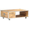 vidaXL Coffee Table 89x59x33 cm Solid Rough Mango Wood