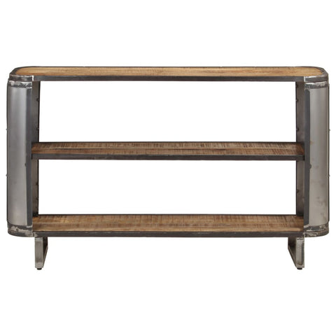 vidaXL Sideboard 120x30x73 cm Solid Mango Wood