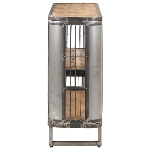 vidaXL Sideboard 120x30x73 cm Solid Mango Wood