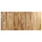 vidaXL Dining Table 220x100x76 cm Rough Mango Wood