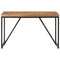vidaXL Dining Table 120x60x76 cm Solid Acacia and Mango Wood