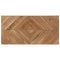 vidaXL Dining Table 120x60x76 cm Solid Acacia and Mango Wood