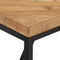 vidaXL Dining Table 120x60x76 cm Solid Acacia and Mango Wood