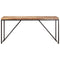 vidaXL Dining Table 160x70x76 cm Solid Acacia and Mango Wood