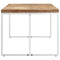 vidaXL Dining Table 180x90x76 cm Solid Acacia and Mango Wood