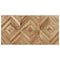 vidaXL Dining Table 180x90x76 cm Solid Acacia and Mango Wood