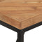 vidaXL Dining Table 180x90x76 cm Solid Acacia and Mango Wood