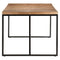 vidaXL Dining Table 200x90x76 cm Solid Acacia and Mango Wood