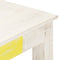 vidaXL Coffee Table White 110x60x45 cm Solid Mango Wood
