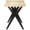 vidaXL Dining Table 120x60x76 cm Solid Mango Wood