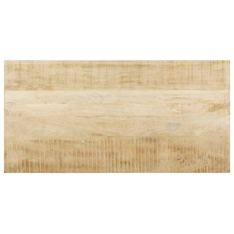 vidaXL Dining Table 120x60x76 cm Solid Mango Wood