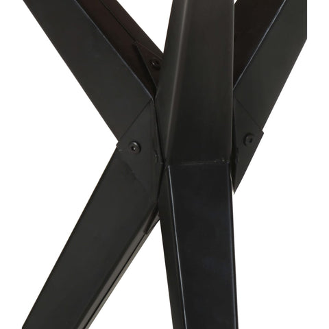 vidaXL Dining Table 120x60x76 cm Solid Mango Wood