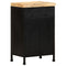 vidaXL Sideboard 47x35x76 cm Rough Mango Wood