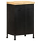 vidaXL Sideboard 47x35x76 cm Rough Mango Wood