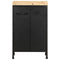 vidaXL Sideboard 47x35x76 cm Rough Mango Wood