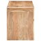 vidaXL Bench 110x38x46 cm Solid Acacia Wood