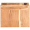 vidaXL Side Table 43x40x30 cm Solid Acacia Wood