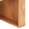 vidaXL Side Table 43x40x30 cm Solid Acacia Wood