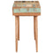 vidaXL Dressing Table with Mirror 112x45x76 cm Solid Reclaimed Wood