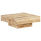 vidaXL Coffee Table 80x80x28 cm Solid Mango Wood