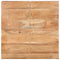 vidaXL Coffee Table 80x80x28 cm Solid Acacia Wood