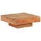 vidaXL Coffee Table 80x80x28 cm Solid Acacia Wood