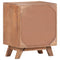 vidaXL Bedside Cabinet 40x30x50 cm Solid Mango Wood