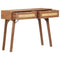 vidaXL Console Table 100x35x76 cm Solid Mango Wood