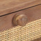 vidaXL Console Table 100x35x76 cm Solid Mango Wood