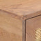 vidaXL Console Table 100x35x76 cm Solid Mango Wood