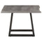vidaXL Coffee Table with Live Edges 60x60x40 cm Solid Acacia Wood