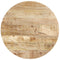 vidaXL Bistro Table Ø60x76 cm Rough Mango Wood