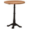 vidaXL Bistro Table Ø60x76 cm Solid Acacia Wood