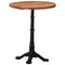 vidaXL Bistro Table Ø60x76 cm Solid Acacia Wood