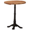 vidaXL Bistro Table Ø60x76 cm Solid Acacia Wood