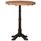 vidaXL Bistro Table Ø60x76 cm Solid Acacia Wood