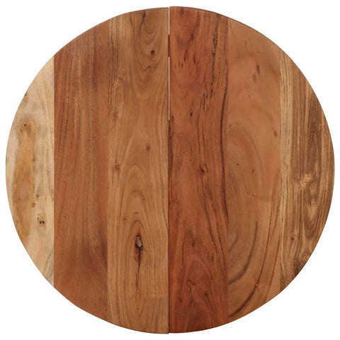 vidaXL Bistro Table Ø60x76 cm Solid Acacia Wood