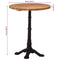 vidaXL Bistro Table Ø60x76 cm Solid Acacia Wood