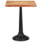 vidaXL Bistro Table 60x60x76 cm Solid Acacia Wood