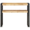 vidaXL Console Table 90x30x75 cm Rough Mango Wood