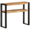 vidaXL Console Table 90x30x75 cm Solid Acacia Wood