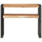 vidaXL Console Table 90x30x75 cm Solid Acacia Wood