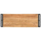 vidaXL Console Table 90x30x75 cm Solid Acacia Wood