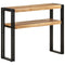 vidaXL Console Table 90x30x75 cm Solid Acacia Wood