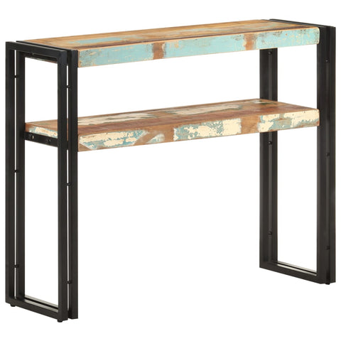 vidaXL Console Table 90x30x75 cm Solid Reclaimed Wood